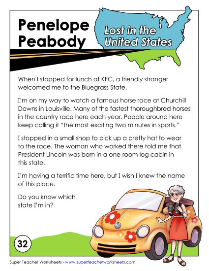 Lost in USA #32:&nbsp; Kentucky