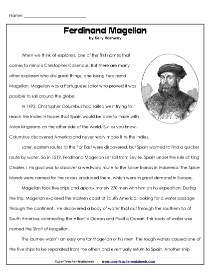 Ferdinand Magellan