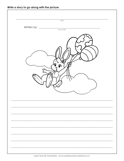 Story Picture: Balloon Bunny