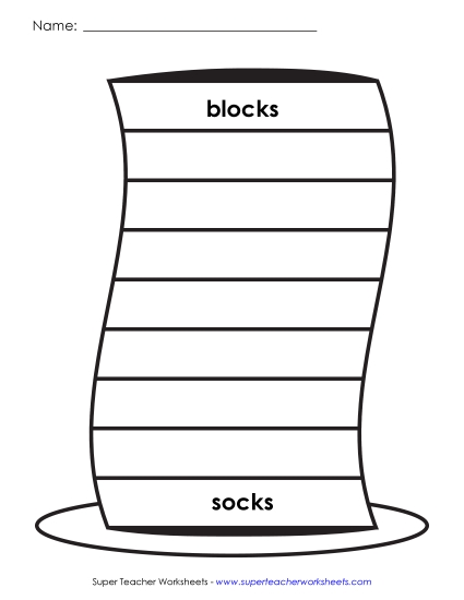 ABC Order (Basic) - Simple Words