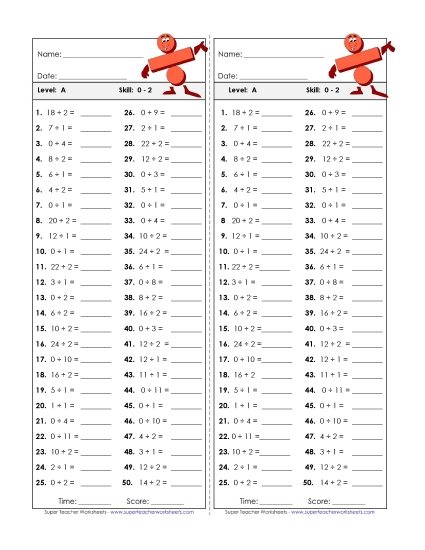 Division Timed Quiz 0 - 2