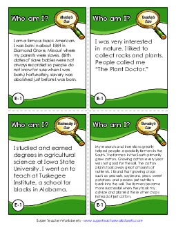 E1 - George Washington Carver