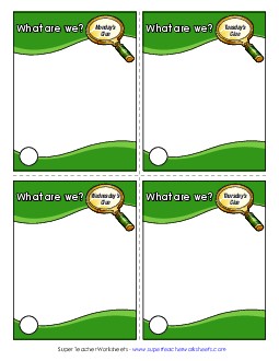 Blank - \'What Are We?\'