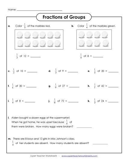 Fraction of Groups (Basic)