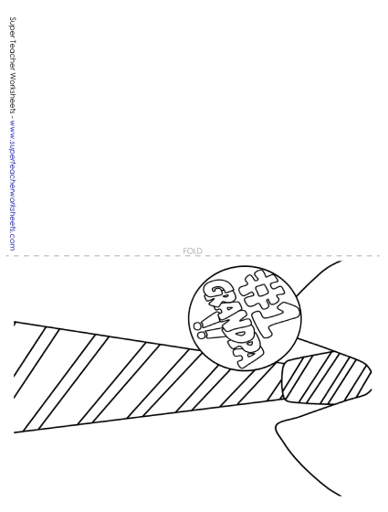 Card: Grandpa\'s Tie