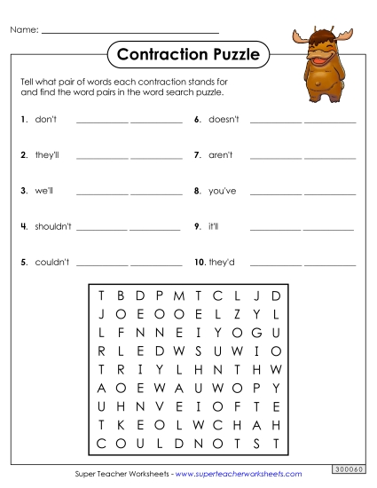 Contraction Puzzle