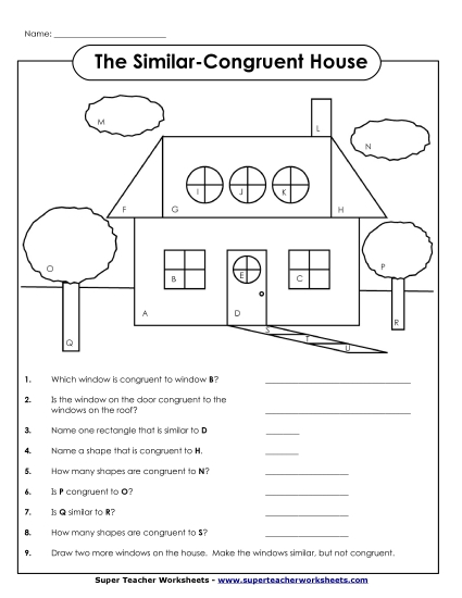Congruent-Similar House