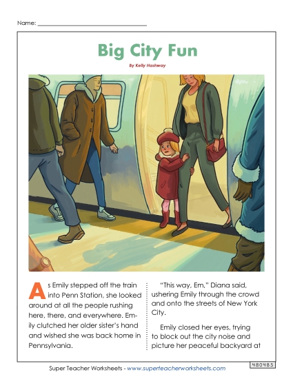 Story: Big City Fun