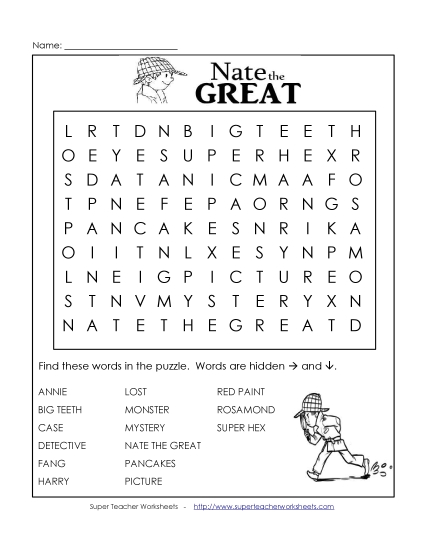 N.T.G. - Word Search