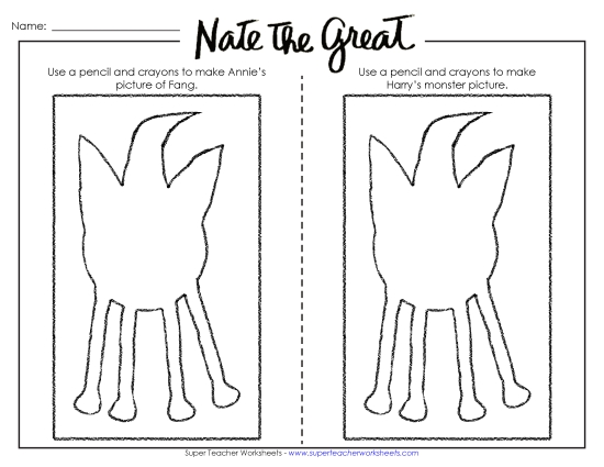 Nate the Great Picture