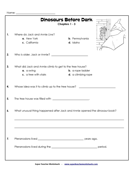 Questions for Chapters 1-3