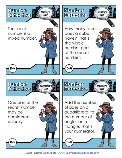 D4 - Six and Seven Thirteenths