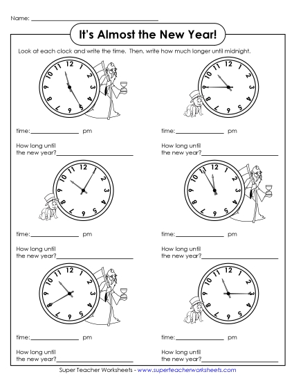 Time: How Long \'Till Midnight?