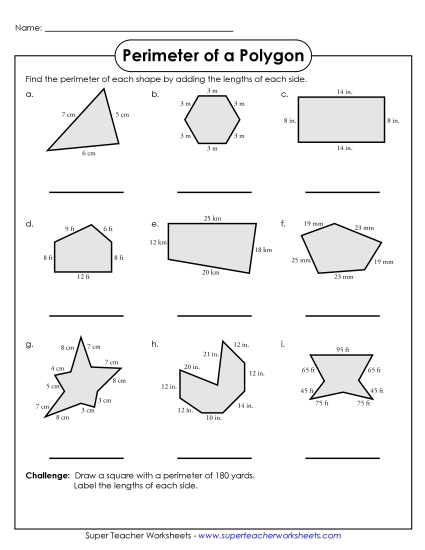 Perimeter Polygons (Intermediate)