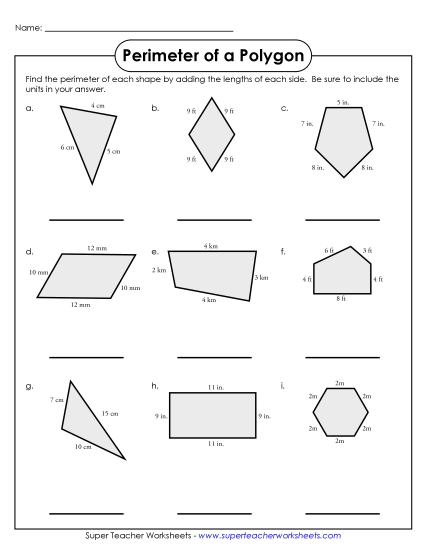 Perimeter Polygons (Basic)