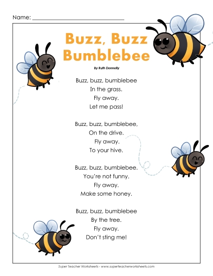 Buzz, Buzz Bumblebee
