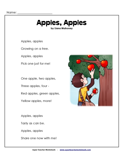 Apples, Apples