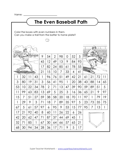 Baseball Path