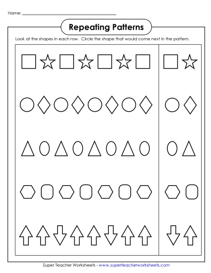 Picture Patterns (Very Basic)