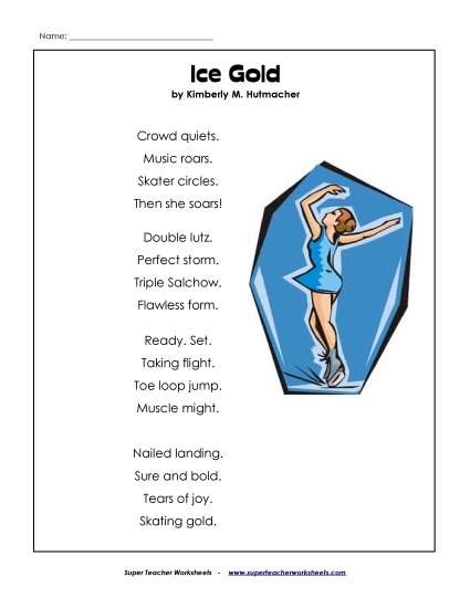 Ice Gold (Poem)