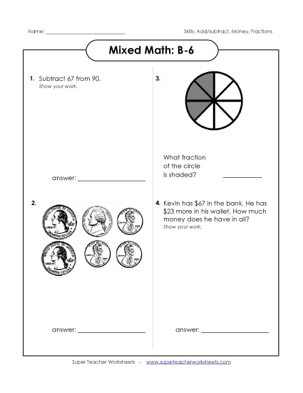 Mixed Math: B6