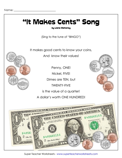 \'It Makes Cents\' Song