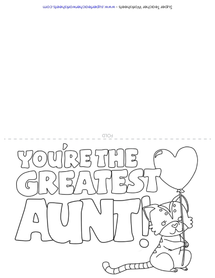 Card: You\'re the Greatest