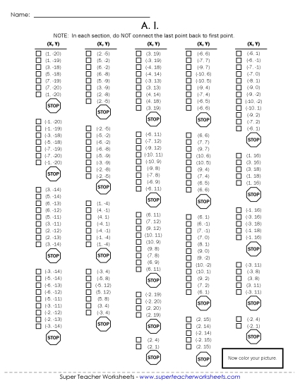 Mystery Graph - Robot