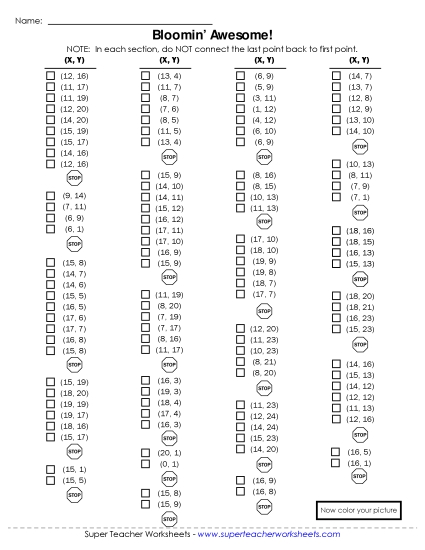 Mystery Graph - Flowers