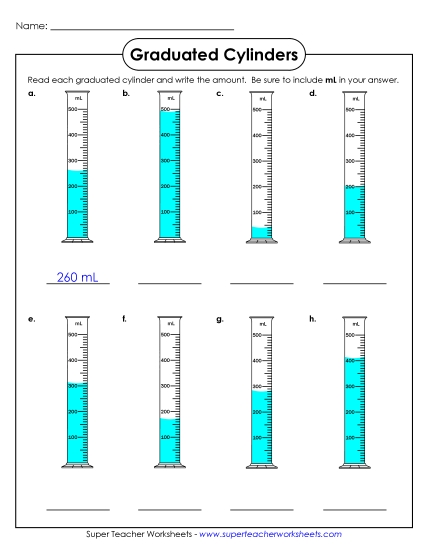 Graduated Cylinders (100s)