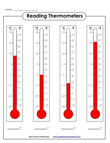 Celsius Thermometers (#2)