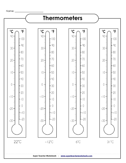 Celsius Thermometers (#3)