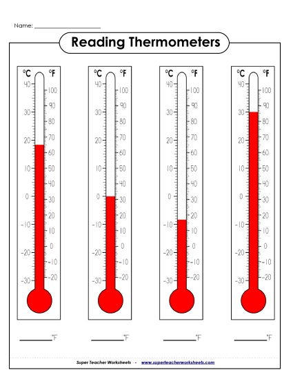 Fahrenheit Thermometers (#2)