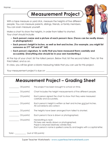 Measurement Project