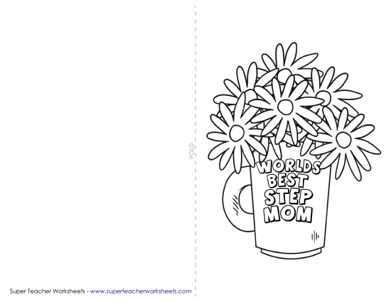 Card: Flower Mug