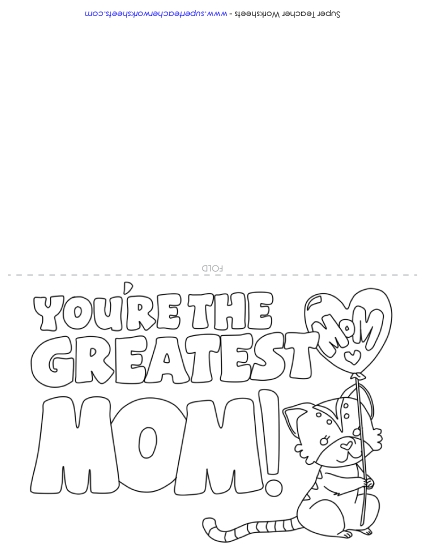 Card: You\'re the Greatest