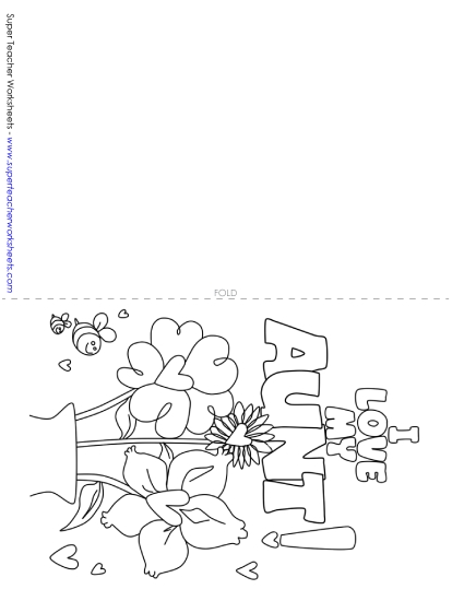Card: Aunt Flower Bouquet