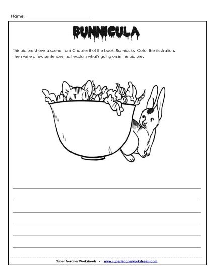 Chapter 8 - Summarize the Picture