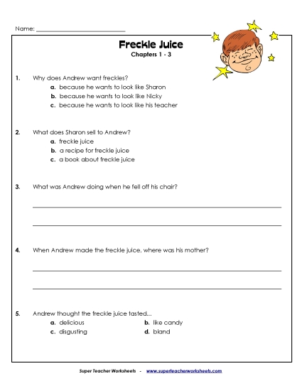 Questions (Chapters 1-3)