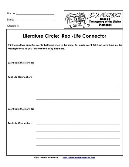 Lit. Circles: Real Life Connector