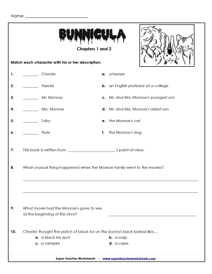 Questions for Chapters 1 & 2