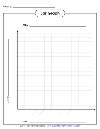 Blank Bar Graph (Version 1)