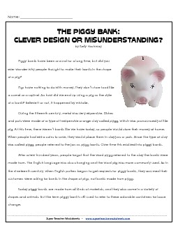 Piggy Banks