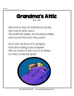 Grandma's Attic (Poem)