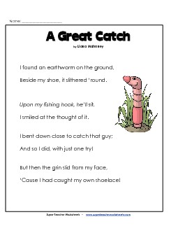Great Catch (Poem)