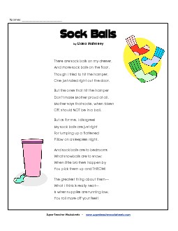 Sock Balls (Poem)