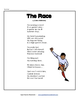The Race (Poem)