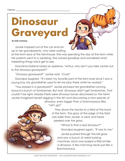 Dinosaur Graveyard (Fiction)