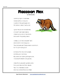 Raccoon Rex (Poem)