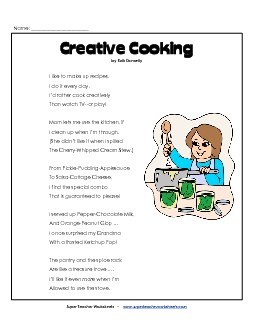 Creative Cooking